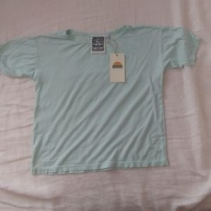 Jungmaven drop shoulder tee